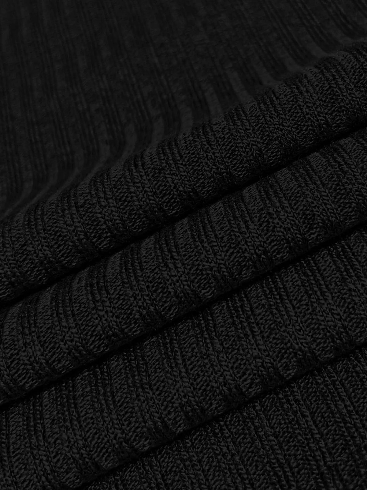 Button-Detail Dropped Shoulder Top