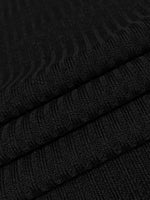 Button-Detail Dropped Shoulder Top