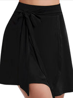 High Waist Active Skirt with Lining - Ladyez