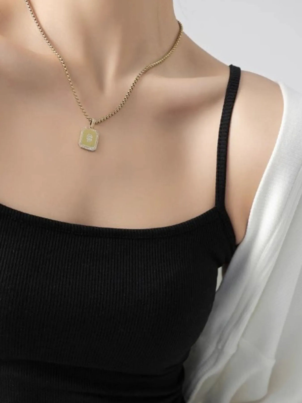 Ribbed Scoop Neck Cami Top - Ladyez