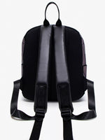 Geometric Adjustable Straps Backpack Bag