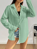Button Up Long Sleeve Shirt