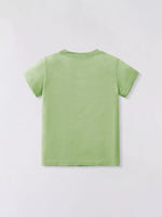 Children's Animal Crew Neck T-Shirt