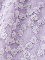 Children's Floral Lace Ruffle Sleeve Party Dress