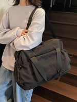 Duffle Bag with Multiple Pockets