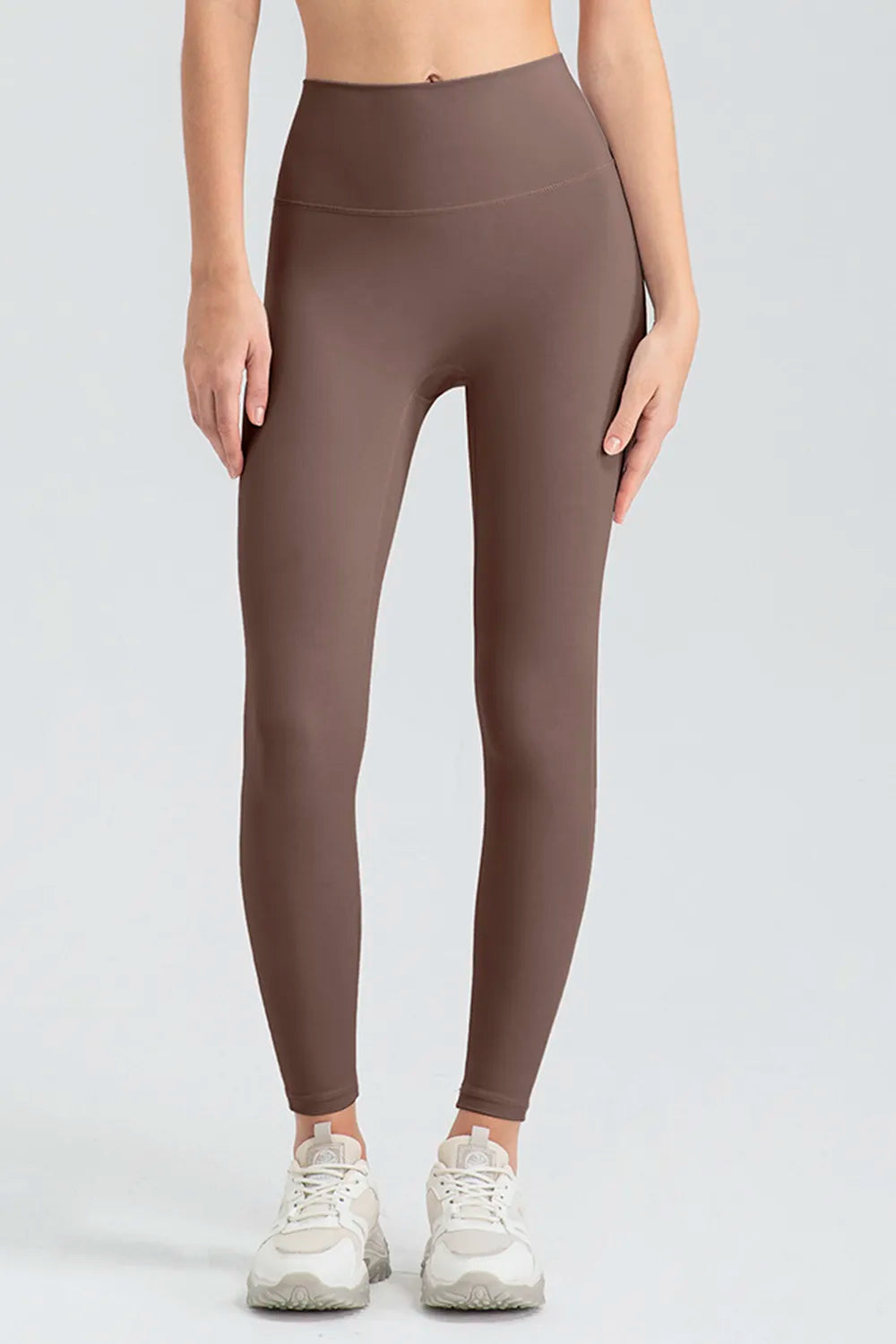 High Waist Skinny Active Pants - Ladyez