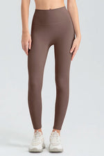 High Waist Skinny Active Pants - Ladyez