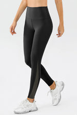 High Waist Skinny Active Pants - Ladyez