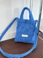 Solid Color Crossbody Bag