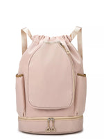 Drawstring Backpack Duffle Bag