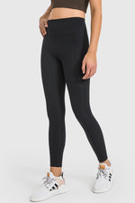 Millennia High Waist Ankle-Length Yoga Leggings - Ladyez