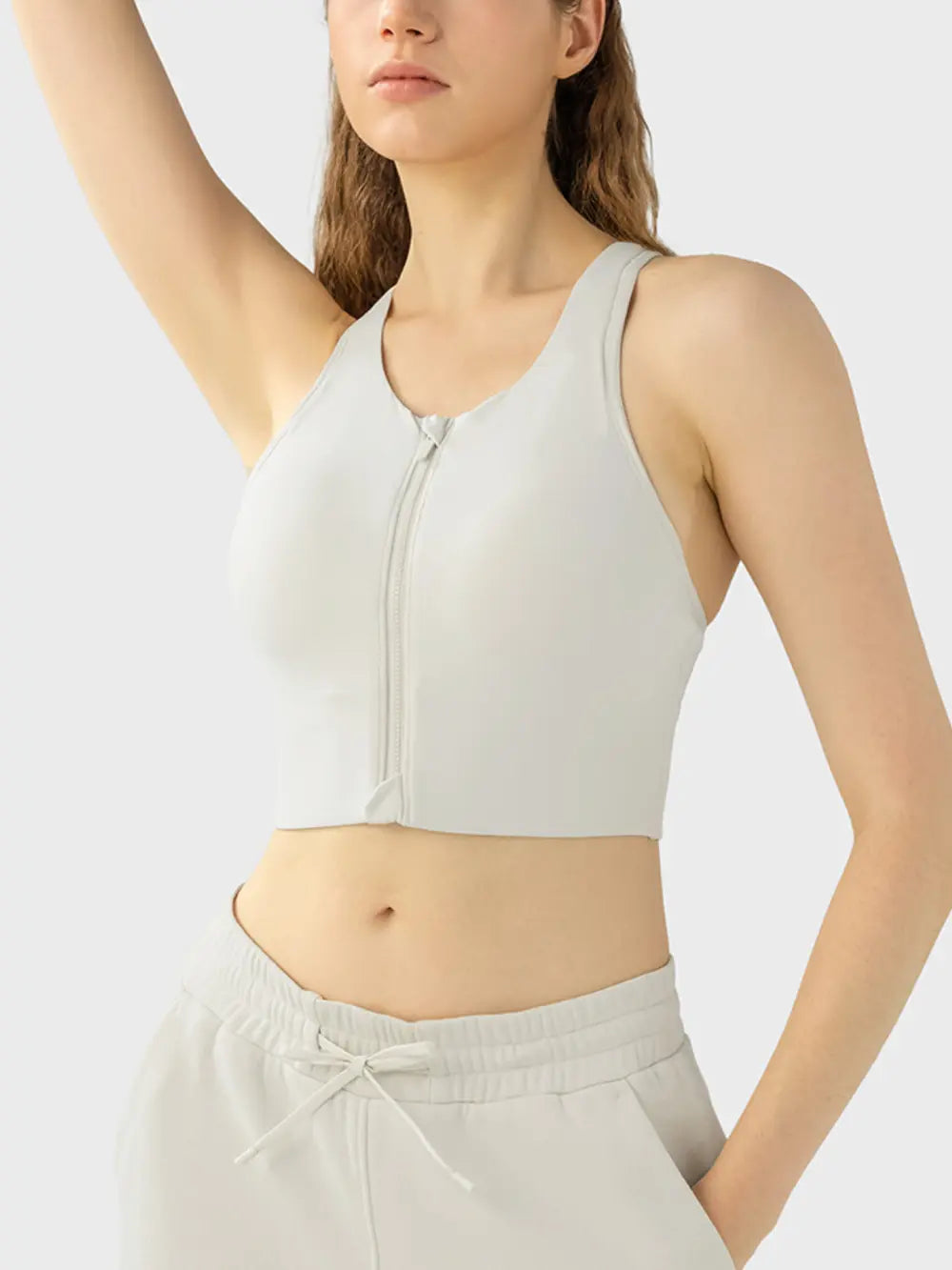 Millennia Wide Strap Sport Bra - Ladyez