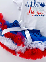 Children's First 4th of July Outfit Set