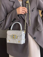 Top Handle Crossbody Bag
