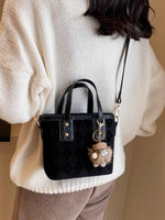 Top Handle Crossbody Bag