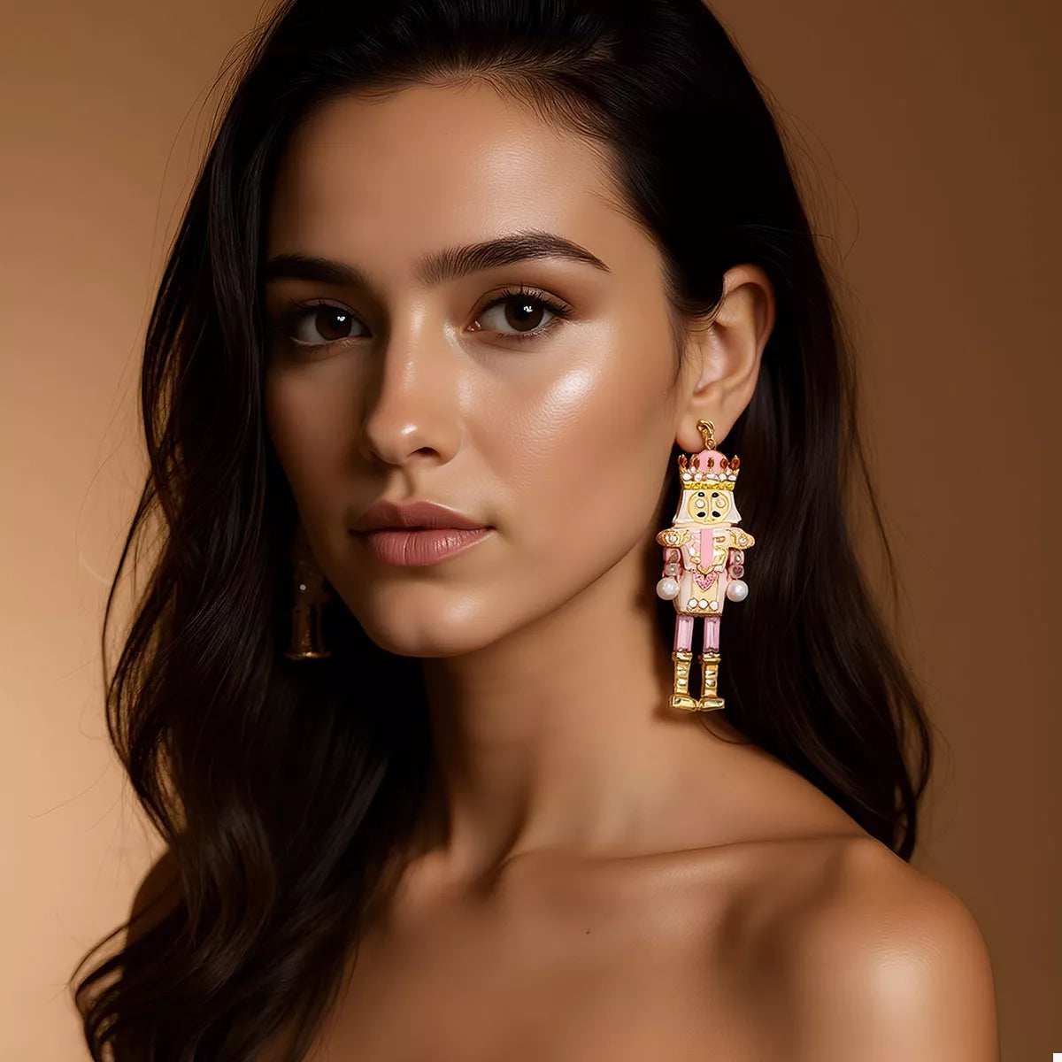 Christmas Nutcracker Earrings