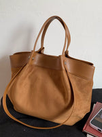 Lightweight Classic Color Tote Bag
