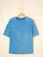 Mineral Washed Oversized Tee