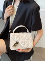 Quilted Flap Crossbody Bag