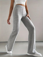 High Waist Flare Pants