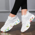 Round Toe Platform Athletic - Ladyez