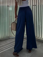 Wide-Leg Flowy Pants