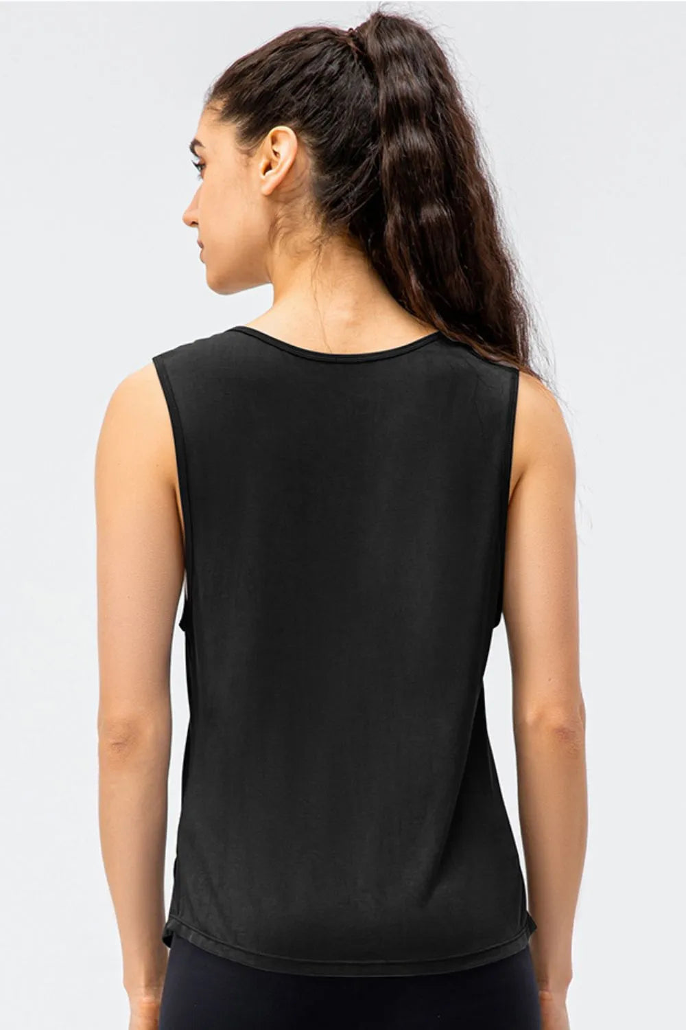 Cutout Reversible Active Tank - Ladyez