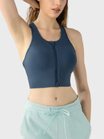 Millennia Wide Strap Sport Bra - Ladyez