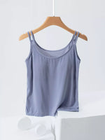 Double Strap Seamless Cami Top