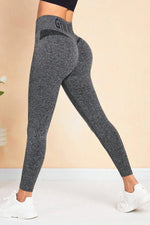 GYM WEAR High Waist Active Leggings - Ladyez