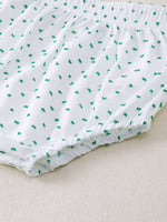 Children's Lucky Charm Gingham Top & Bottom Set