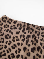 Leopard Print Maxi Skirt