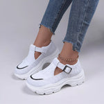 Round Toe Platform Loafers