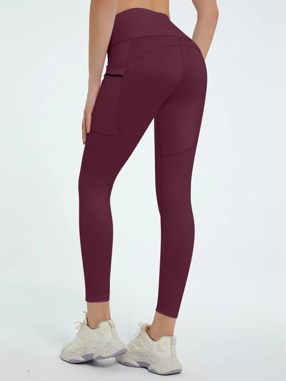 High Waist Active Leggings - Ladyez