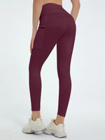 High Waist Active Leggings - Ladyez