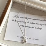 925 Sterling Silver Heart Necklace