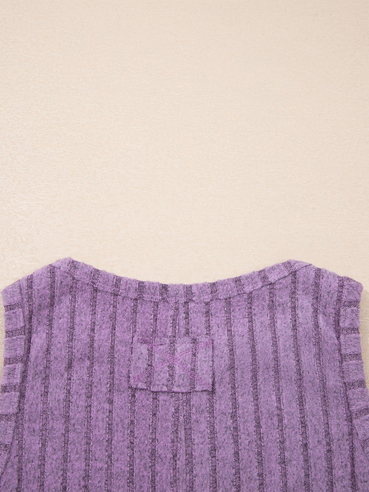 Slim Ribbed Mineral Wash Tank Top