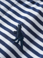 Children's Striped Polo Shirt & Printed Shorts Set