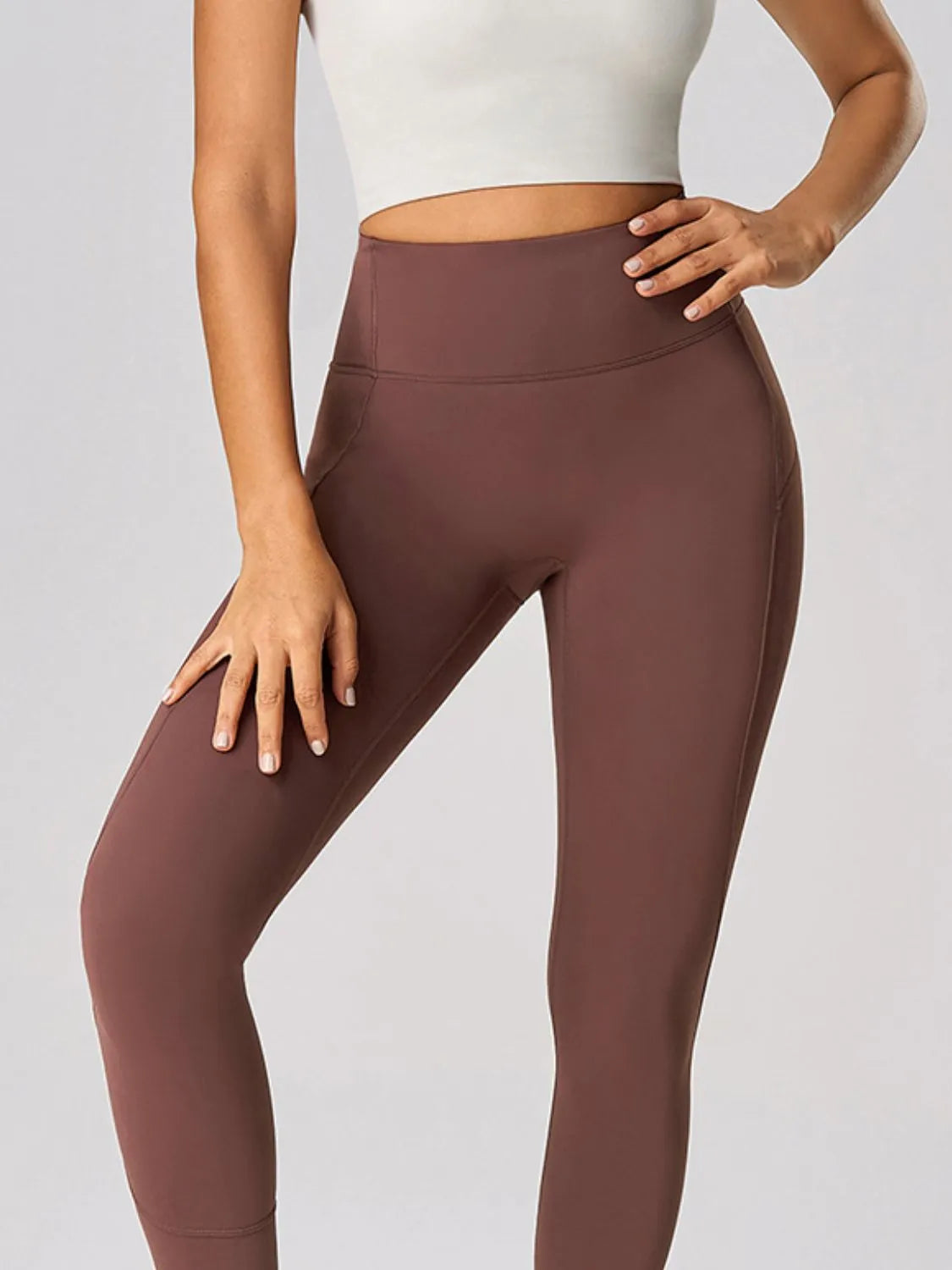 High Waist Active Leggings - Ladyez