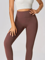 High Waist Active Leggings - Ladyez