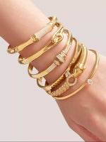 18K Gold-Plated Zircon Bracelet