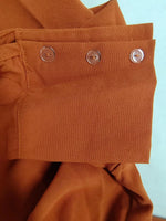 Long Sleeve Shirt and Wide Leg Pants Set