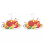Thanksgiving Dangle Earrings