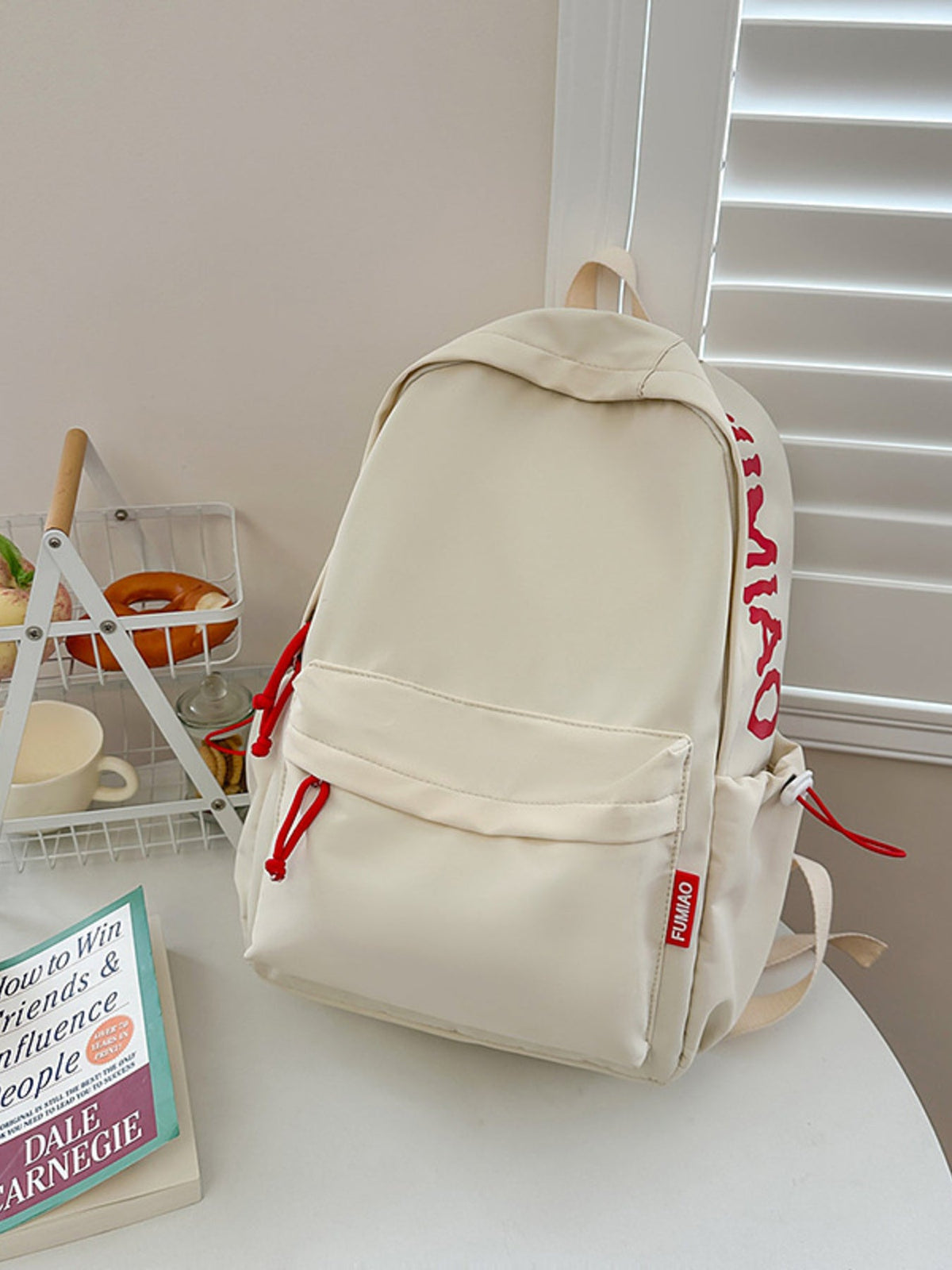 Casual Style Lightweight Backpack Bag