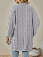 Open Front Cocoon Cardigan