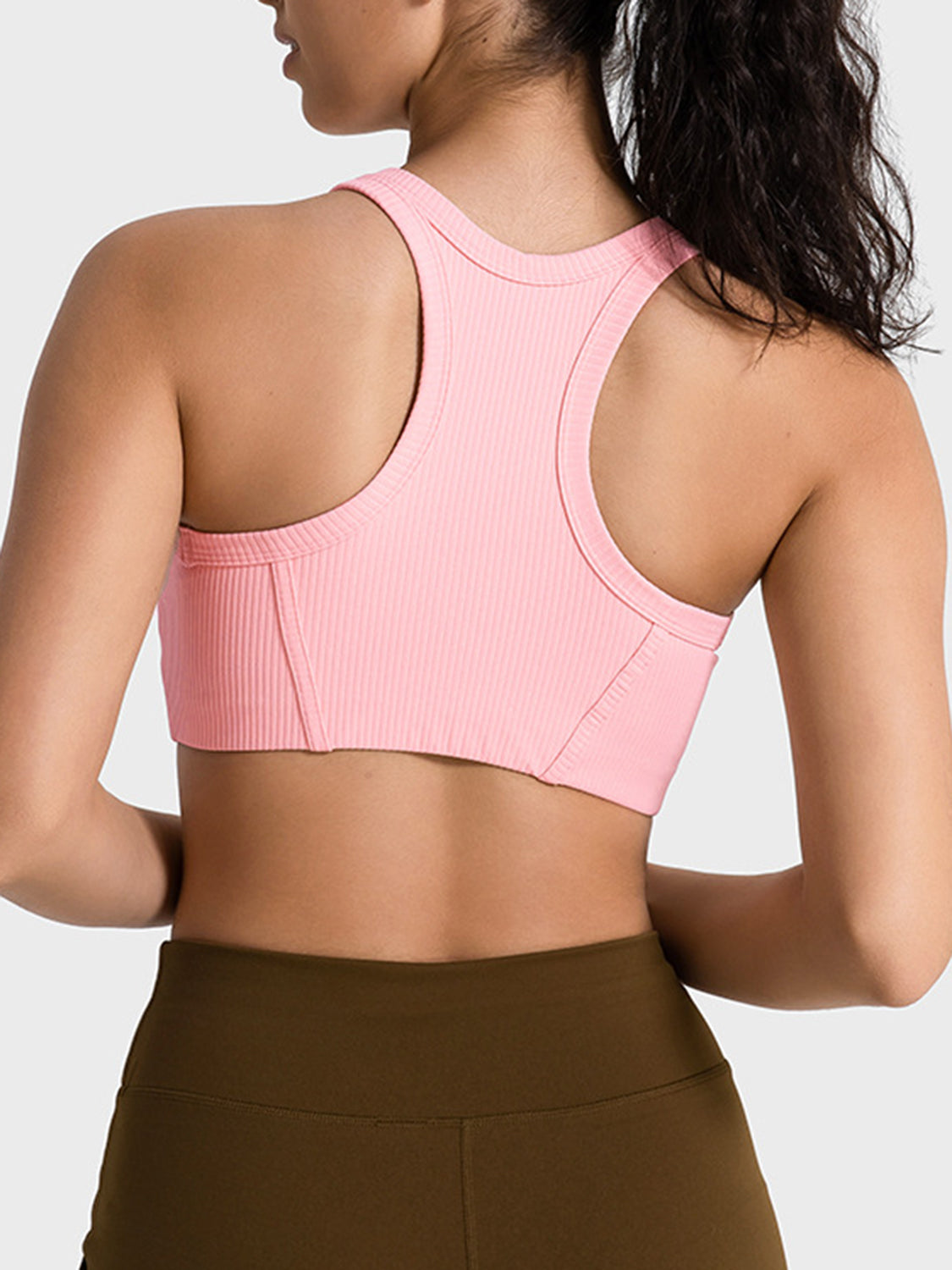 Millennia Wide Strap Cropped Sport Tank - Ladyez