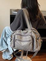 Multi Pocket Shoulder Bag