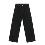Wide Leg Jeans with Pockets