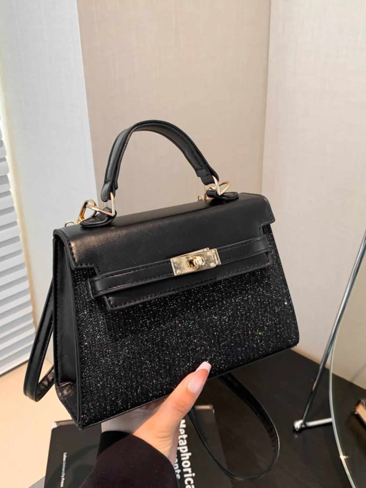 Adjustable Strap Mini Crossbody Bag