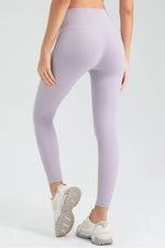 High Waist Skinny Active Pants - Ladyez